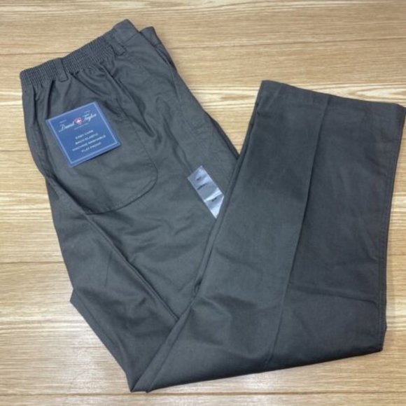 David Taylor Pants David Taylor Mens Pants Trousers Flat Front